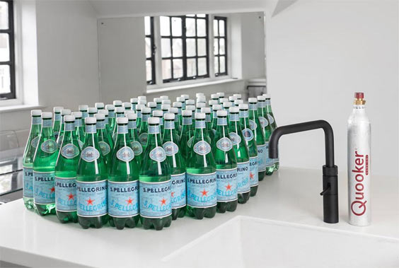 Quooker sparkling water tap