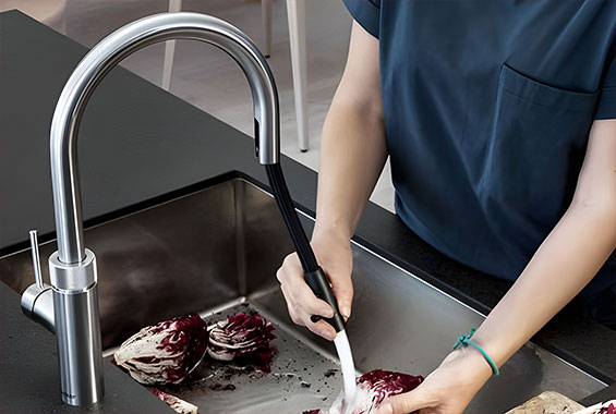 Quooker Fusion boiling water tap