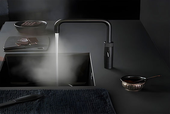 Quooker Flex boiling water tap