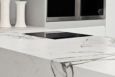 Dekton kitchen worktop surface by Cosentino