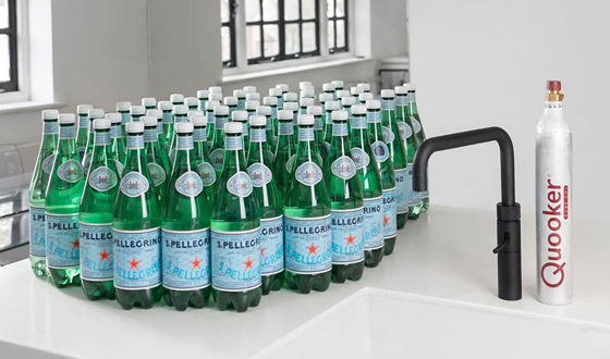 Quooker sparkling water tap